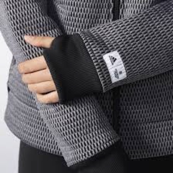 Adidas x reigning champ mesh zip up hoodie jacket - Picture 6 of 6